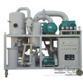 Oil purification system for insulating oil, dielectric oil, transformer oil